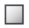 Modrest Wales Modern Smoked Ash Mirror