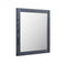 Modrest Wales Modern Smoked Ash Mirror