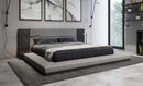 Nova Domus Jagger Modern Grey Bed