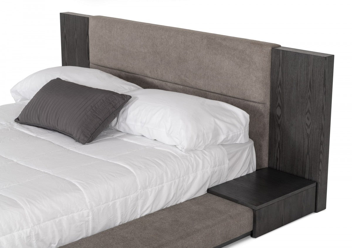 Nova Domus Jagger Modern Grey Bedroom Set