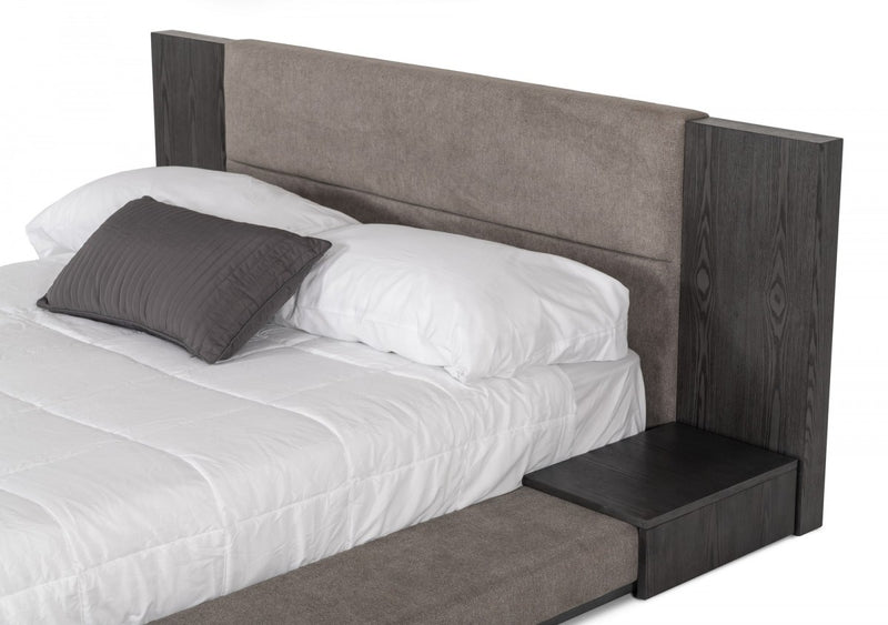 Nova Domus Jagger Modern Grey Bed