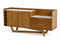 Modrest James - Contemporary Walnut & White Buffet