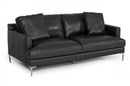 Divani Casa Janina - Modern Leather Sofa