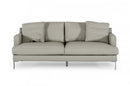 Divani Casa Janina - Modern Leather Sofa