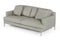 Divani Casa Janina - Modern Leather Sofa