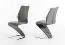 Penn - Modern Leatherette Dining Chair (Set of 2)