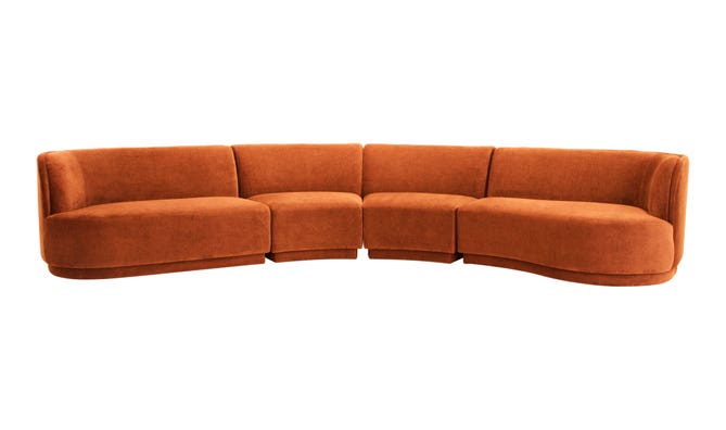 Yoon Eclipse Modular Sectional Chaise Right