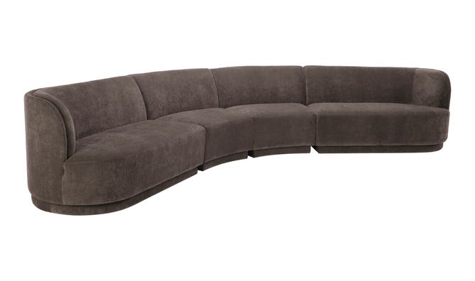 Yoon Eclipse Modular Sectional Chaise Left