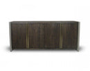 Modrest June - Modern Dark Grey & Walnut Buffet