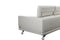 Divani Casa Brustle Modern Light Grey Eco-Leather Sofa Set