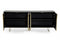 Modrest Kilson - Modern Black Oak & Champagne Gold Buffet
