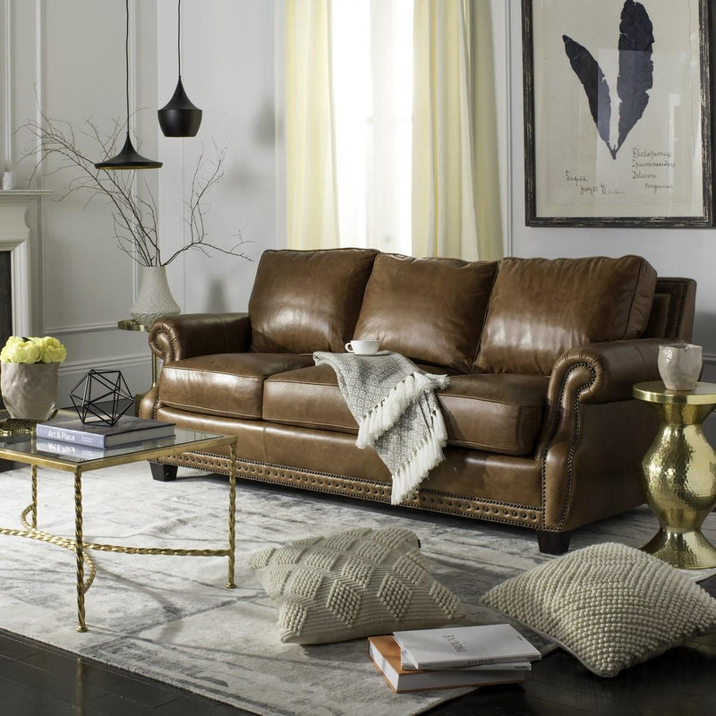 Brayton Leather Sofa