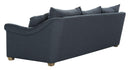 Fraiser Navy Linen Sofa