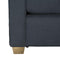 Fraiser Navy Linen Sofa