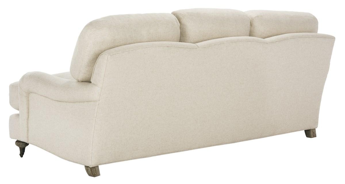 Calvin Natural Linen Sofa