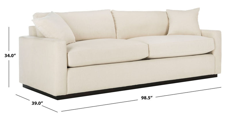 Faustina Contemporary Sofa