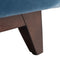Tsarina Dusty Blue Velvet Tufted Bed