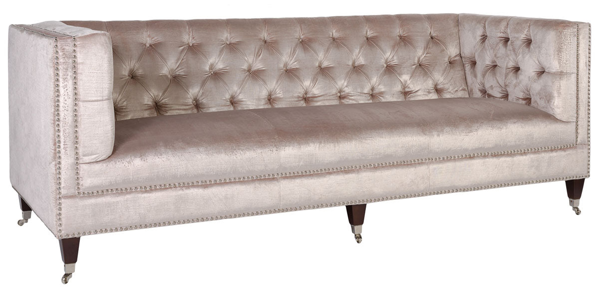 Miller Tufted Velvet Sofa