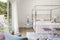 Alecxi Velvet King Bed