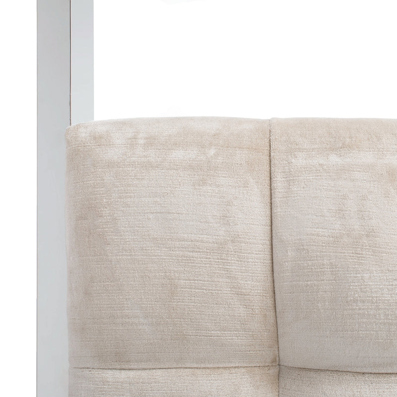 Alecxi Velvet King Bed