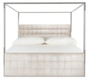 Alecxi Velvet King Bed