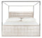 Alecxi Velvet King Bed