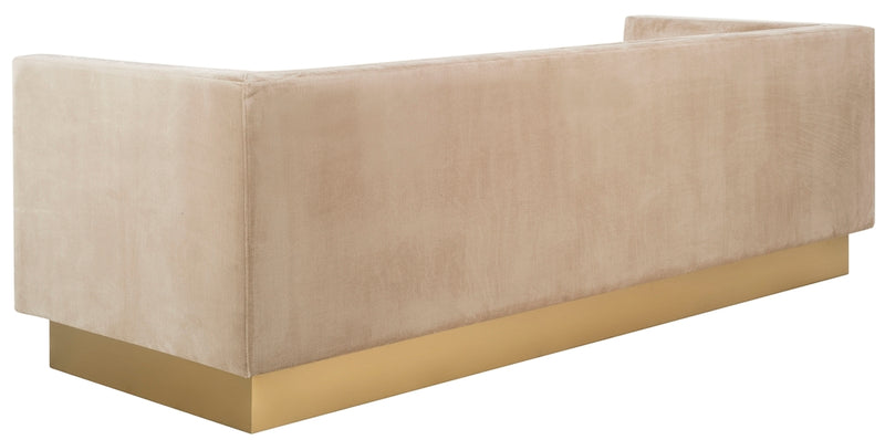 Marquette Velvet Sofa