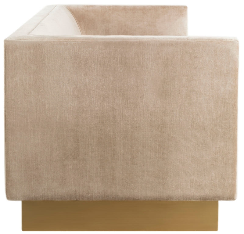 Marquette Velvet Sofa