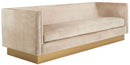 Marquette Velvet Sofa