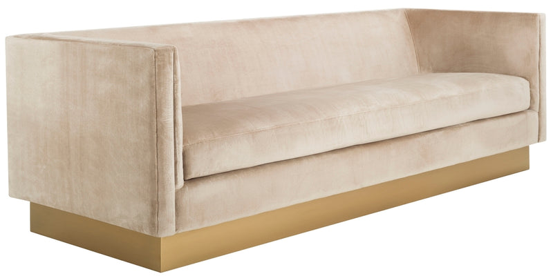 Marquette Velvet Sofa