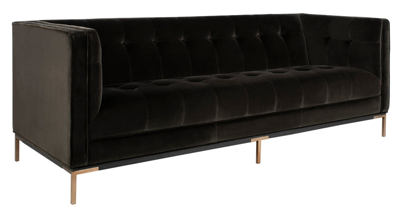 Sienne Tufted Velvet Sofa