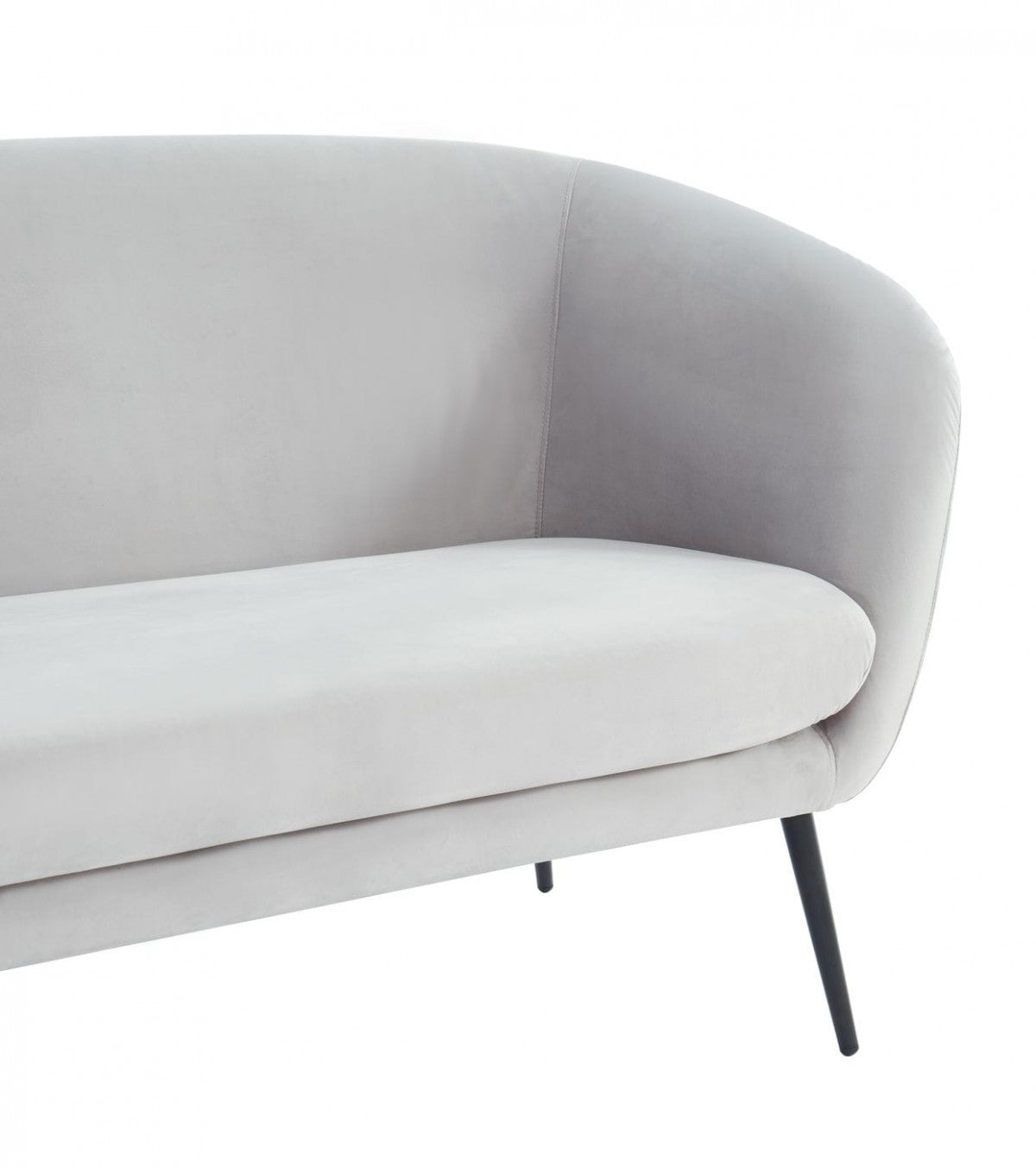 Divani Casa Koeing - Modern Fabric Sofa