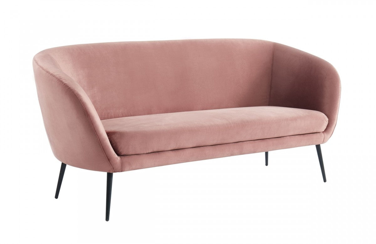 Divani Casa Koeing - Modern Fabric Sofa