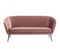 Divani Casa Koeing - Modern Fabric Sofa