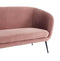 Divani Casa Koeing - Modern Fabric Sofa