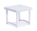 Renava Tampa Outdoor Blue & White Sun Bed & End Table Set