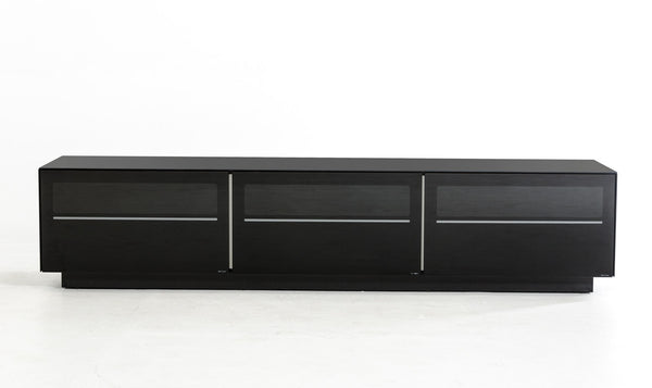 Modrest Landon Contemporary Black TV Stand