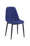 Zella - Modern Blue Dining Chair (Set of 2)