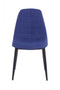 Zella - Modern Blue Dining Chair (Set of 2)