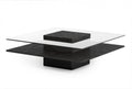 Modrest Clarion Modern Glass Coffee Table
