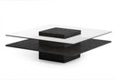Modrest Clarion Modern Glass Coffee Table