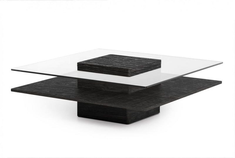 Modrest Clarion Modern Glass Coffee Table