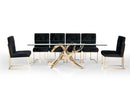 Modrest Legend - Modern Rosegold Dining Chair (Set of 2)