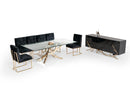 Modrest Legend - Modern Rosegold Dining Chair (Set of 2)