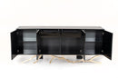 Modrest Legend Modern Black & Gold Buffet