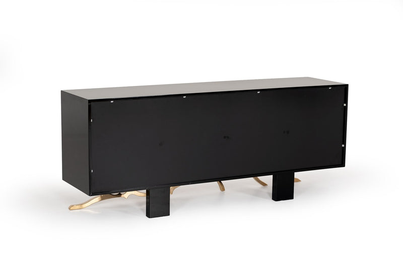 Modrest Legend Modern Black & Gold Buffet