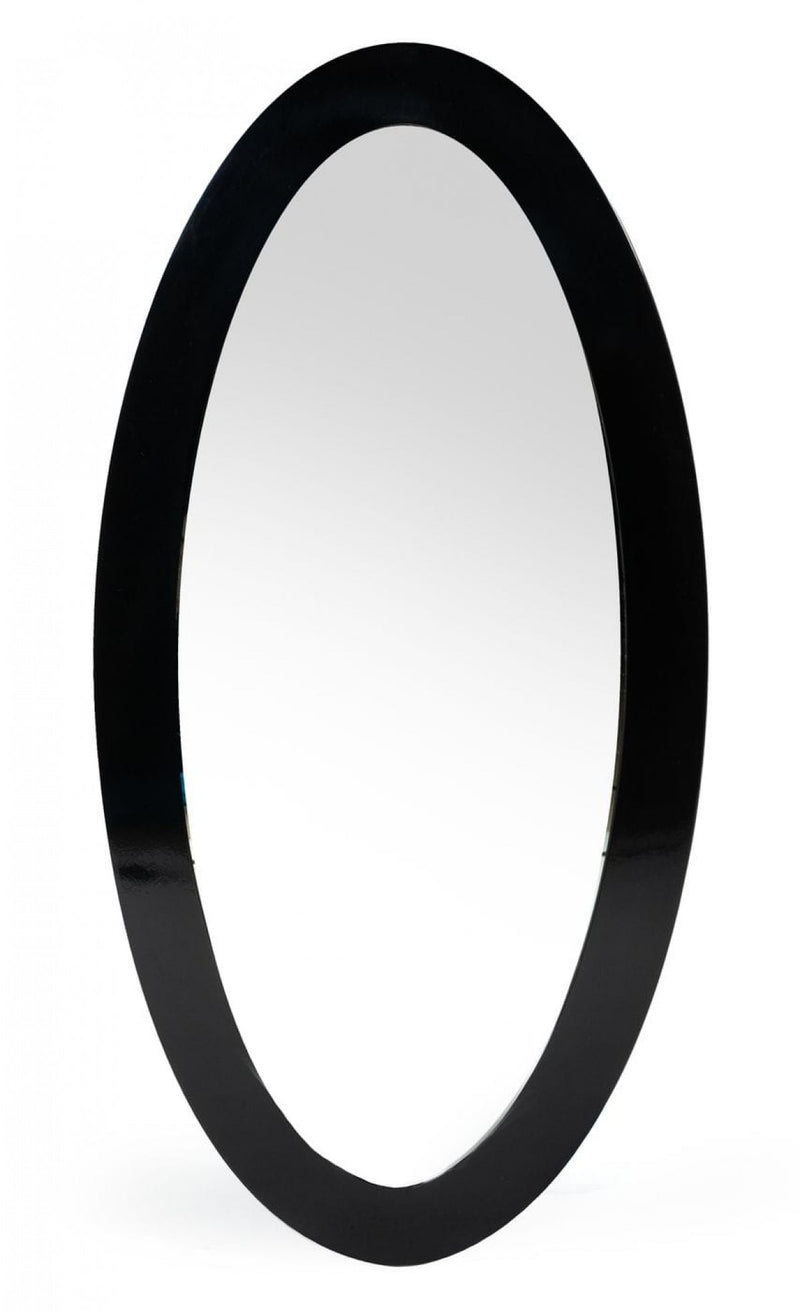 Modrest Legend - Modern Black High Gloss Mirror