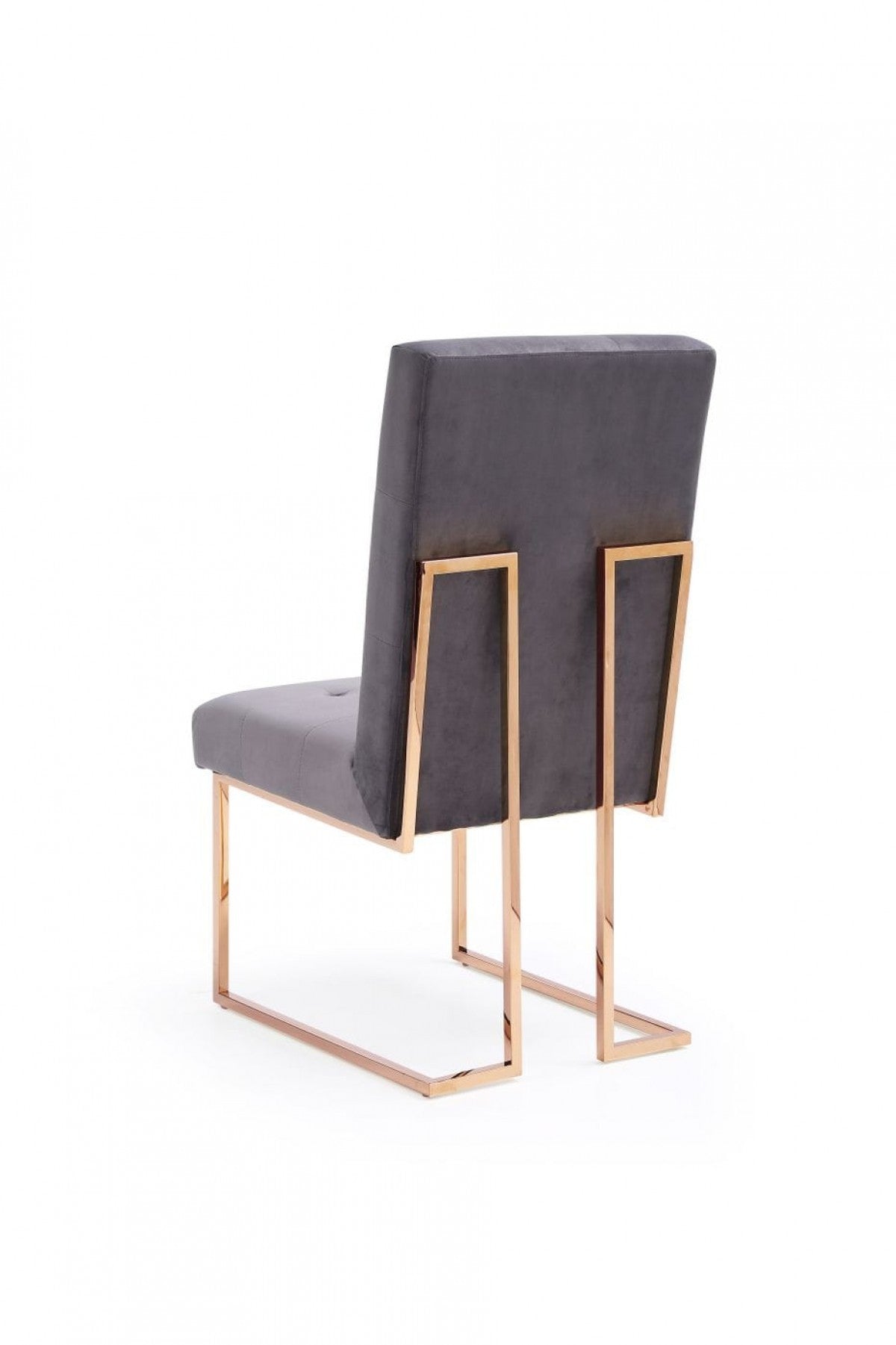 Modrest Legend - Modern Rosegold Dining Chair (Set of 2)