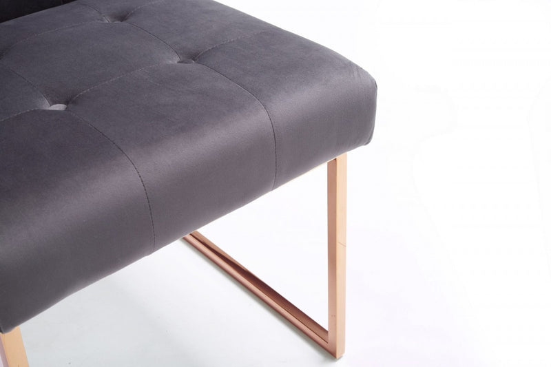 Modrest Legend - Modern Rosegold Dining Chair (Set of 2)