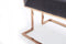 Modrest Legend - Modern Rosegold Dining Chair (Set of 2)